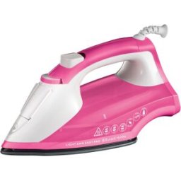 Russell Hobbs Ferro a Vapor 2600W (Rosa/Branco) - RUSSEL HOBBS
