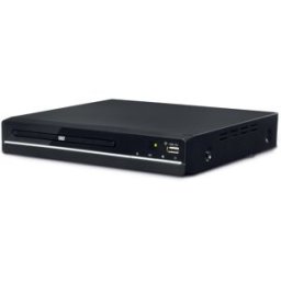 Leitor DVD Full HD (Preto) - DENVER