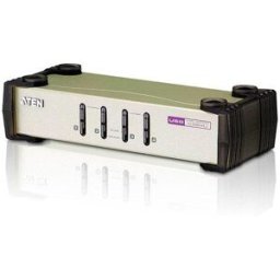 Comutador KVM de 4 Portas PS/2-USB VGA - ATEN