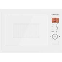 Microondas de Encastre 25L 900W c/ Grill (Branco) - JOCEL
