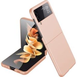 Capa Dobrável Samsung F711 Galaxy Z Flip 3 (Rosa) - COOL