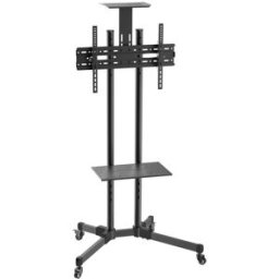 Suporte de Chão Portátil p/ TV 50Kg 70" (Preto) - AISENS