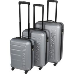 Pack 3x Malas 18/22/26" de Viagem (Cinzento) - SLAZENGER