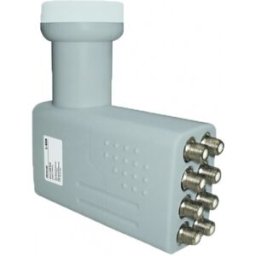 LNB Octo UltraHD 3D 4K 8 Saídas (0,1dB) - AMIKO