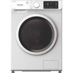 Máquina de Lavar Roupa 9kg 1400RPM WFB198QWP (Branco) - BRANDT