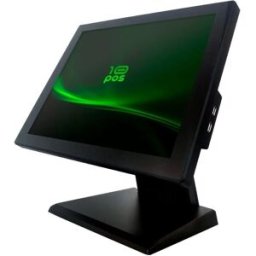 POS Monitor Tactil 15" 10T-15 Intel J6412 / 8GB / 128GB SSD (Preto) - 10POS