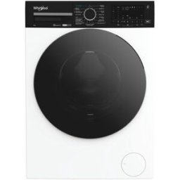Máquina de Lavar Roupa WPM 87W ADS SPT 8Kg 1400RPM (Preto/Branco) - WHIRLPOOL