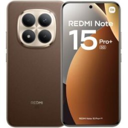 Smartphone Xiaomi Redmi Note 15 Pro+ 5G 6.83" 8GB/256GB Dual SIM (Castanho)