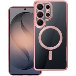 Capa Magnética p/ Samsung S948 Galaxy S26 Ultra (Rosa) - COOL