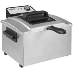 Fritadeira 5L 3270W (Preto/Inox) - PRINCESS