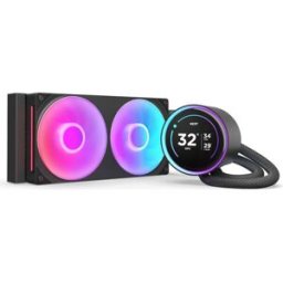 Water Cooler CPU Kraken Elite 240 (2025) RGB (Preto) - NZXT