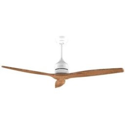 Ventoinha de Teto Energysilence Aero 5270 40W Ø132cm (Branco/Madeira Escura) - CECOTEC
