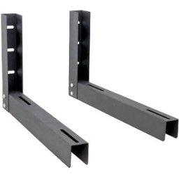 Pack 2x Suportes Horizontais p/ Caixas de Segurança de Gravadores de Vídeo DVR - NIMO