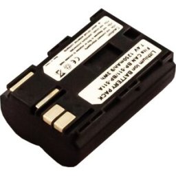 Bateria Compatível BP-508, BP-511, BP-511A, BP-512, BP-514 CANON (1250mAh)