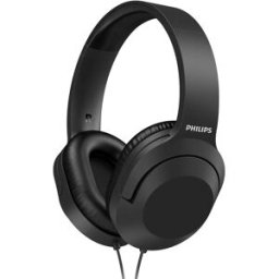 Auscultadores c/ Fios TAH2005BK/00 (Preto) - PHILIPS
