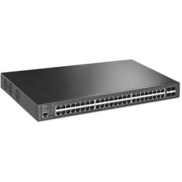 Switch Managed 48 Portas PoE+ JetStream Gigabit + 4 Portas 10GE SFP+ L2+ - TP-LINK
