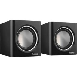 Hama Colunas Sonic 185 2.0 (Preto) - CREATIVE