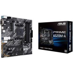 Motherboard Micro ATX Prime A520M-A II/CSM AMD A520 Socket AM4 - ASUS