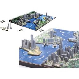 Puzzle Time 4D HONG KONG (1100 pcs) - VELLEMAN