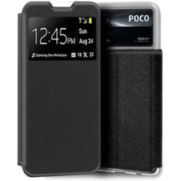 Capa Flip Cover p/ Xiaomi Poco X4 Pro 5G (Preto) - COOL