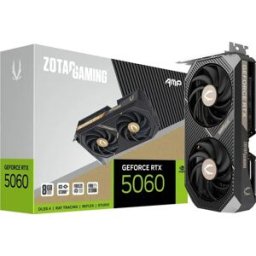 Placa Gráfica Gaming NVIDIA GeForce RTX 5060 "Blackwell" AMP 8GB GDDR7 DLSS4 - ZOTAC