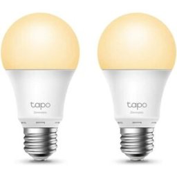 Pack 2x Lâmpadas Smart Light Bulb Tapo L510E E27 Wi-Fi 8.7W 2700K - TP-LINK