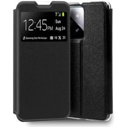 Capa Flip Cover p/ Xiaomi 14 / 14 5G Preto - COOL