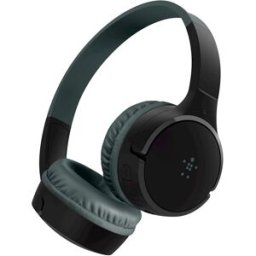 Auscultadores AUD002BTBK Soundform Mini Kids Bt (Preto) - BELKIN