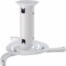 Suporte de Tecto p/ Projetores (15Kg) Branco - NEWSTAR