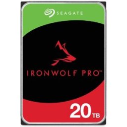 Disco Rígido 3,5" IronWolf Pro 20TB 7200RPM 256MB - SEAGATE