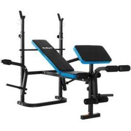 Banco de Musculação Multifuncional Ajustável - REBEL ACTIVE