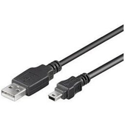 Cabo USB A Macho - Mini-USB B Macho 2.0 (1,8 mts) - EWENT