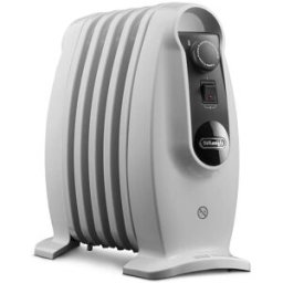 Aquecedor Elétrico a Óleo 500W (Branco) - DELONGHI