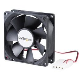 Ventoinha 80mm 3500rpm (Preto) - STARTECH