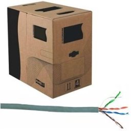 Bobine Cabo UTP Rigido CCA CAT5e (305 mts)