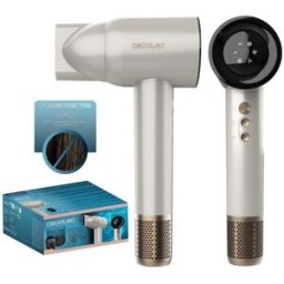 Secador de Cabelo IoniCare RockStar Nano IonTech (Champagne) - CECOTEC