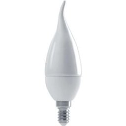 Lampada LED Opalina 220V E14 7W Branco Q. 3000K 560Lm