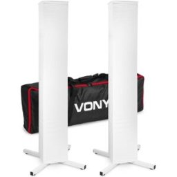 Pack 2x Bases Suporte p/ Projectores Iluminação, Moving Head´s, Colunas ... (DJP165) - VONYX