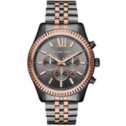 Relógio Analógico MK8561 45MM (Preto) - MICHAEL KORS