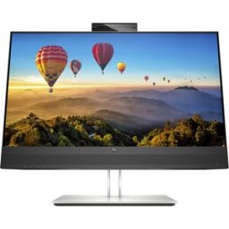 Monitor 23.8" E24m G4 Full HD (Preto/Prateado) - HP
