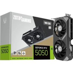 Placa Gráfica Gaming NVIDIA GeForce RTX 5050 "Blackwell" Twin Edge OC 8GB GDDR6 DLSS4 - ZOTAC