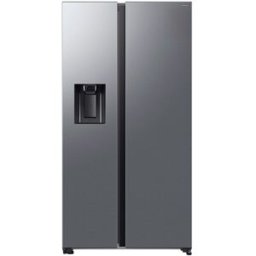 Frigorífico Americano RS70F64KDTEF 640L c/ Dispensador de Água e Gelo (Inox) - SAMSUNG