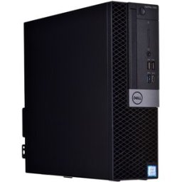 Computador OptiPlex 7060 i5-8500 8GB/256GB SSD + Windows 11 Pro Recondicionado (Preto) - DELL