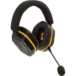 Auscultadores Headset Gamimg GXT 492BM Carus Batman (Preto/Amarelo) - TRUST