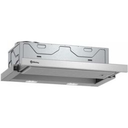 Exaustor telescópico 3 Velocidades 3BT264MX 389m³/h (Inox) - BALAY