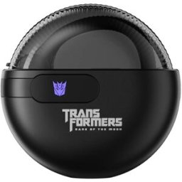 Auriculares Bluetooth TWS TF-T09 (Preto) - TRANSFORMERS