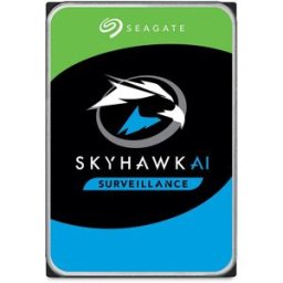 Disco Rígido 3.5" SkyHawk AI 8TB 7200RPM 256MB SATA III - SEAGATE