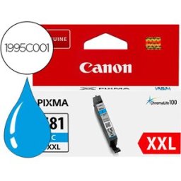 Tinteiro 581 Xxl Ts9550 / Ts705 (Ciano) - CANON