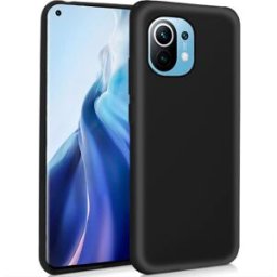 Capa Xiaomi Mi 11 / Mi 11 Pro (Preto) - COOL