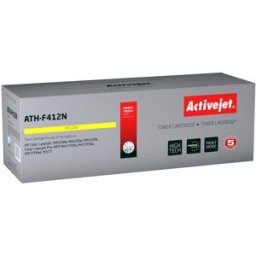 Toner ATH-F412N Compatível HP (Amarelo) - ACTIVEJET